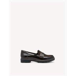 Tamaris loafer - mrk brun 