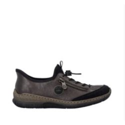 Rieker ready 2 go sneaker - brun N3267-25