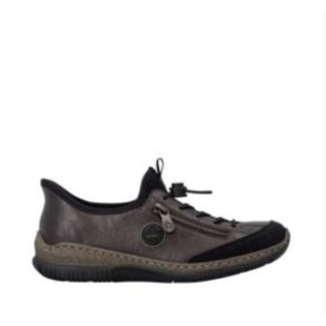 Rieker ready 2 go sneaker - brun N3267-25