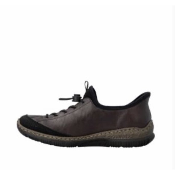 Rieker ready 2 go sneaker - brun N3267-25