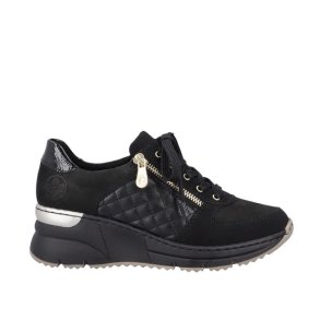 Rieker Sneakers - sort N6314-00