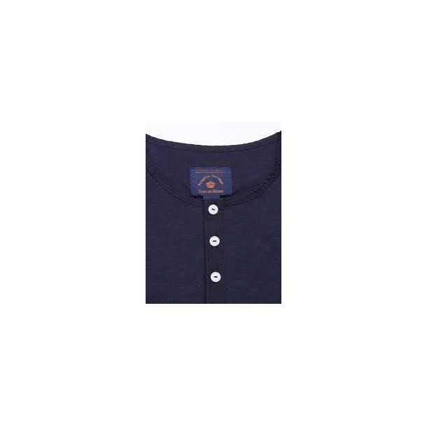 Blue de Gnes Nipote S/S Grandad - navy