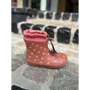 Bisgaard thermo gummistvler - Ruby heart 92012.888