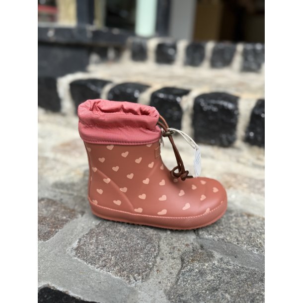 Bisgaard thermo gummistvler - Ruby heart 92012.888