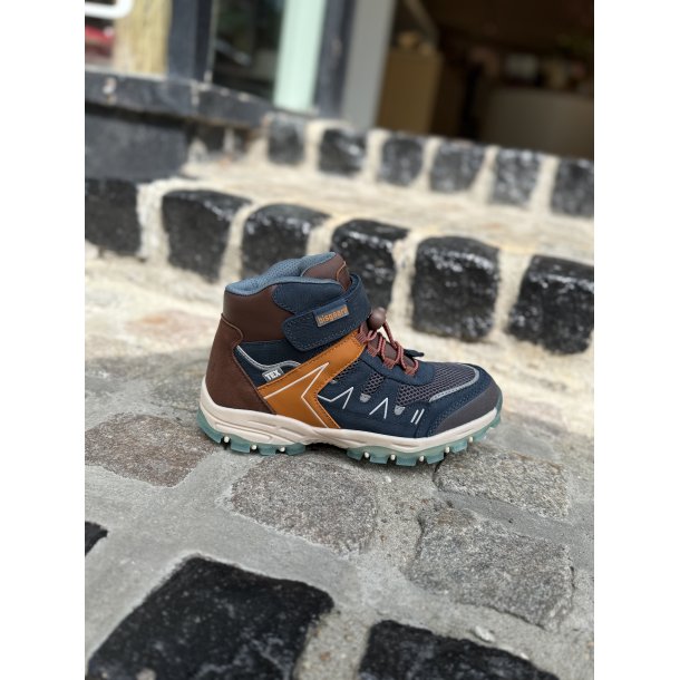 Bisgaard overgangsstvle m. TEX - navy 