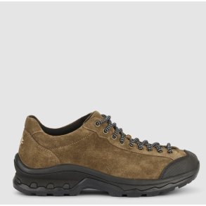 Green Comfort sneakers - cognac 231017Q10