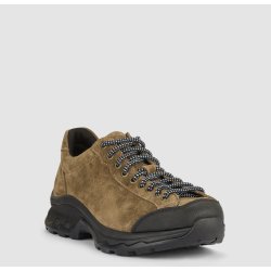 Green Comfort sneakers - cognac 231017Q10