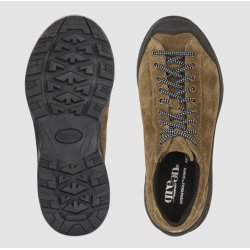 Green Comfort sneakers - cognac 231017Q10