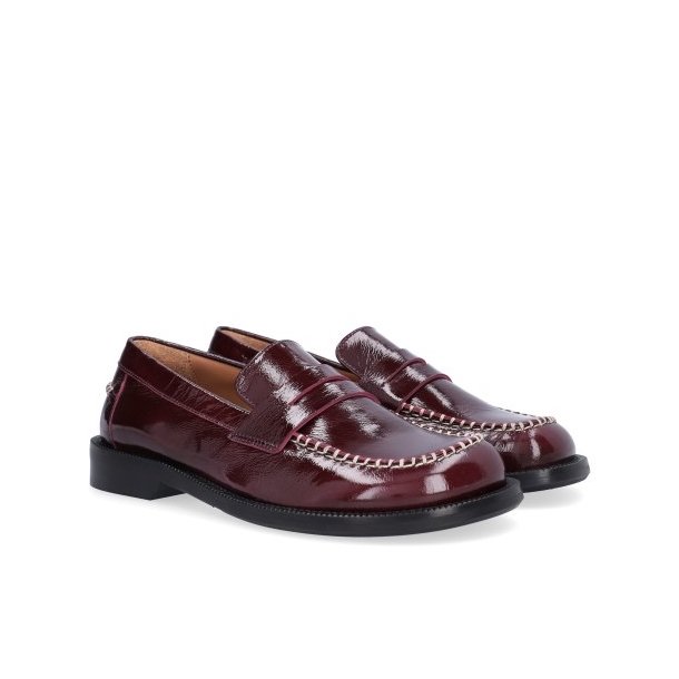 Billi Bi loafer - bordeaux r�d B1122