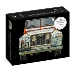 Puzzle - 1964 Land Rover Series IIA, 500-piece, Matt Hranek (pudslespil)