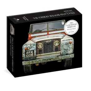 Puzzle - 1964 Land Rover Series IIA, 500-piece, Matt Hranek (pudslespil)