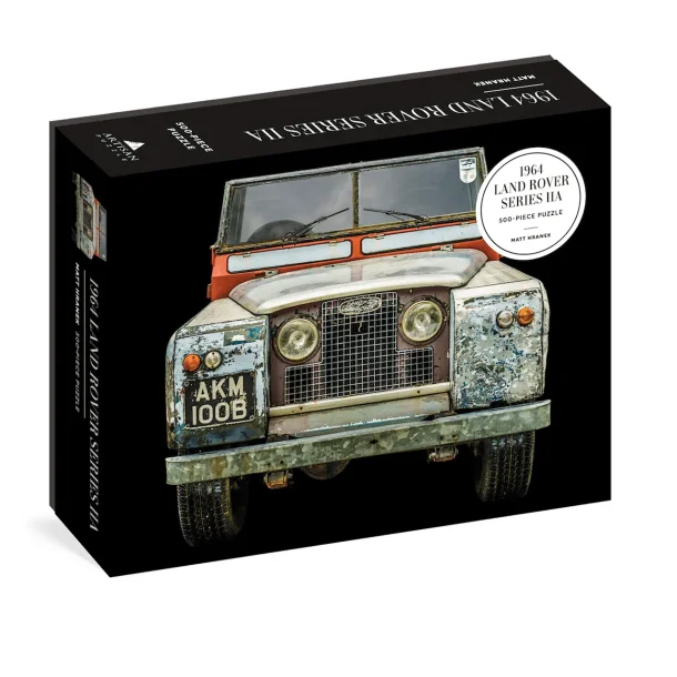 Puzzle - 1964 Land Rover Series IIA, 500-piece, Matt Hranek (pudslespil)