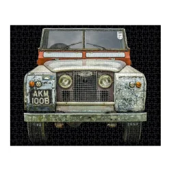 Puzzle - 1964 Land Rover Series IIA, 500-piece, Matt Hranek (pudslespil)