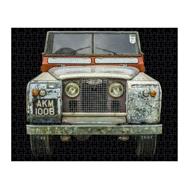 Puzzle - 1964 Land Rover Series IIA, 500-piece, Matt Hranek (pudslespil)