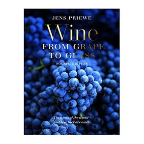 Table book - Wine From Grapes to Glass (fourth edition) Jens Priewe (bog)