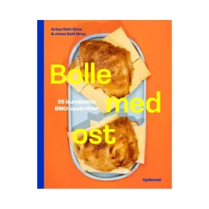 Table book - Bolle med ost, Gyldendal (bog)