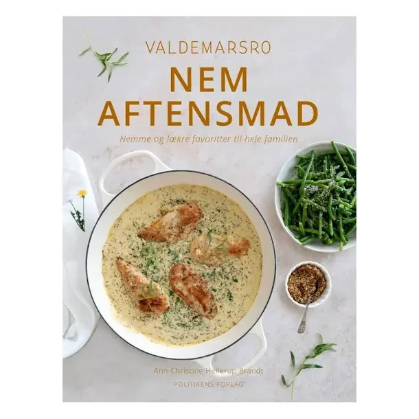 Table book - Nem Aftensmad (nemme og l�kre favoritter til hele familien) (bog)