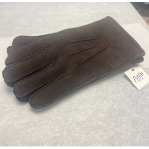 Potia1924 Sheepskin handsker 18-8402 - brun