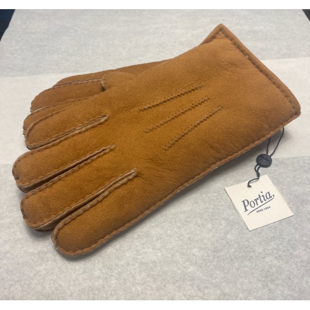 Potia1924 Sheepskin handsker 18-8402 - tan 