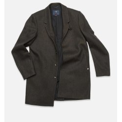 Blue de Gnes Massi 3012 coat 3012 - brun mix