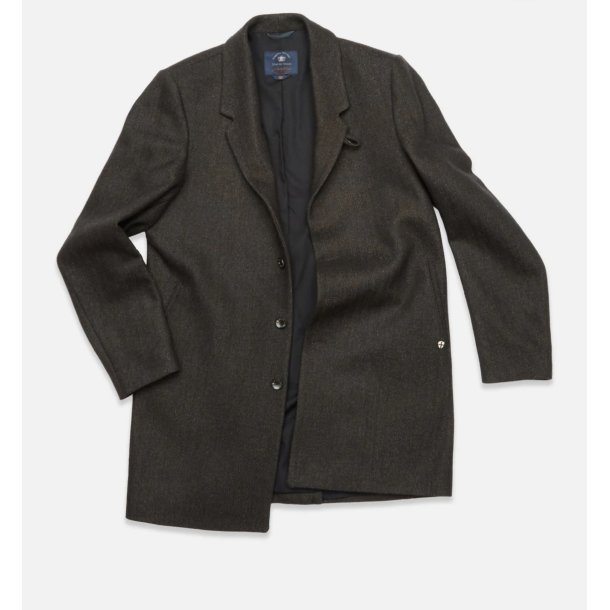 Blue de Gnes Massi 3012 coat 3012 - brun mix