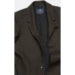 Blue de Gnes Massi 3012 coat 3012 - brun mix