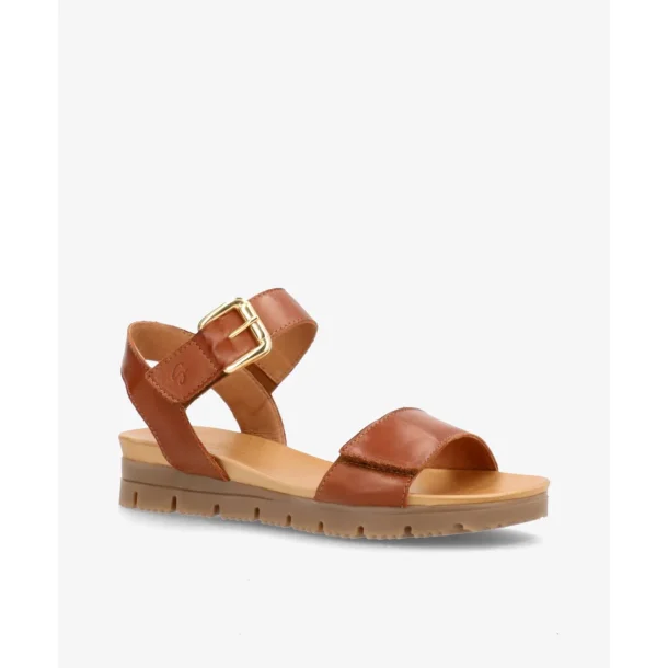 Shoedesign Copenhagen Amalfi sandal - brun 