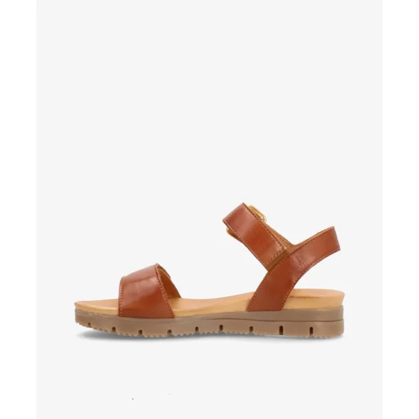 Shoedesign Copenhagen Amalfi sandal - brun 