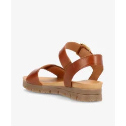 Shoedesign Copenhagen Amalfi sandal - brun 