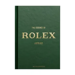 Table book - The essence of Rolex unfolded (bog)