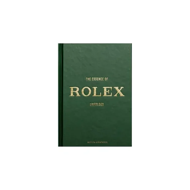 Table book - The essence of Rolex unfolded (bog)