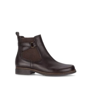 Gabor st�vle - brun 802301004
