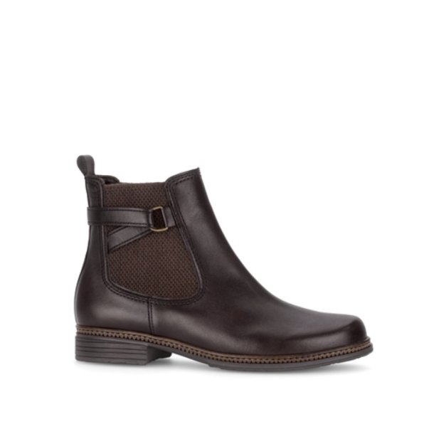 Gabor st�vle - brun 802301004