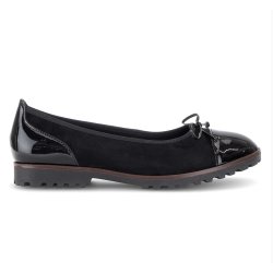 Gabor ballerina - sort 300701007