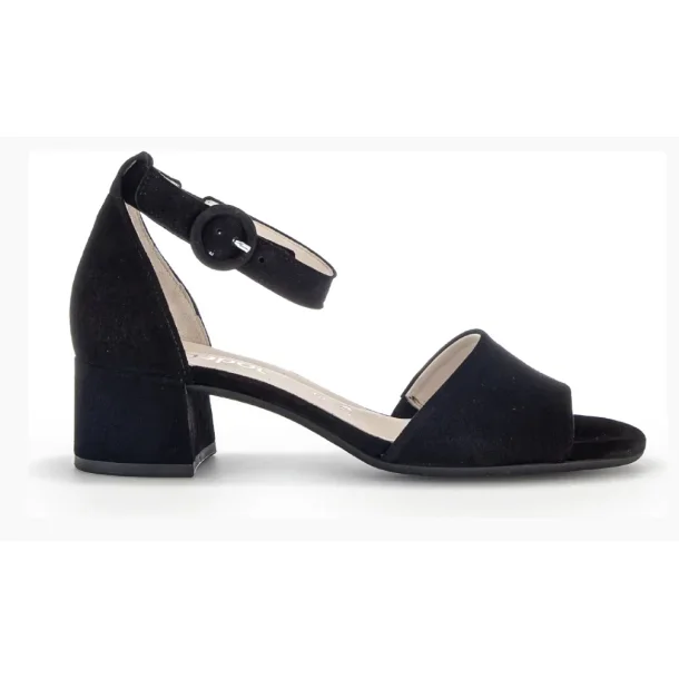Gabor sandal - sort 62902 