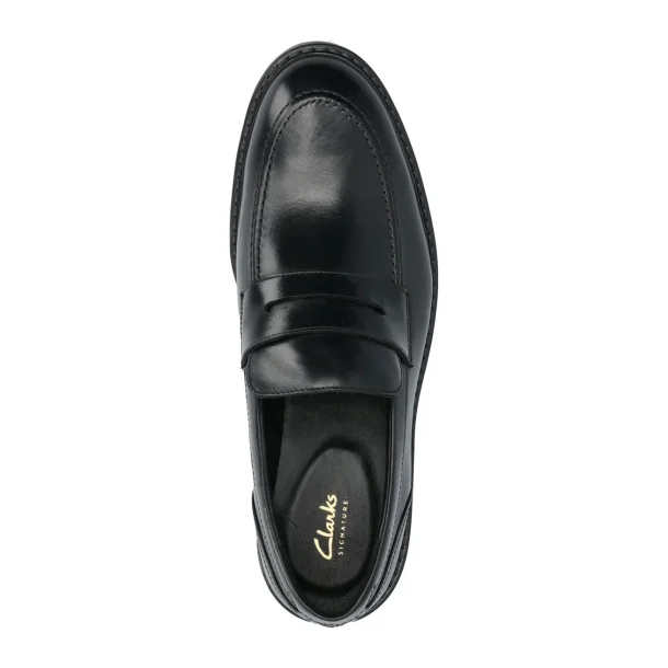 Clarks Aldwin step - black