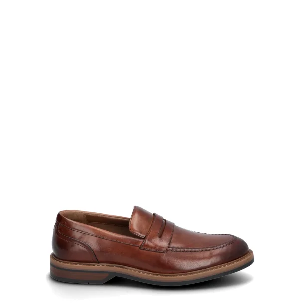 Clarks Aldwin step - mid tan 