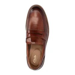 Clarks Aldwin step - mid tan 