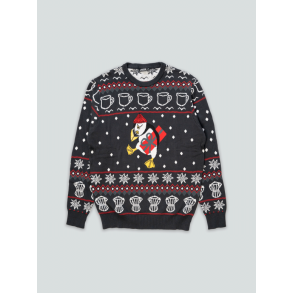 LAKOR julestrik - dark navy 