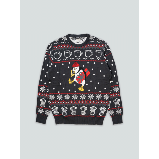 LAKOR julestrik - dark navy 