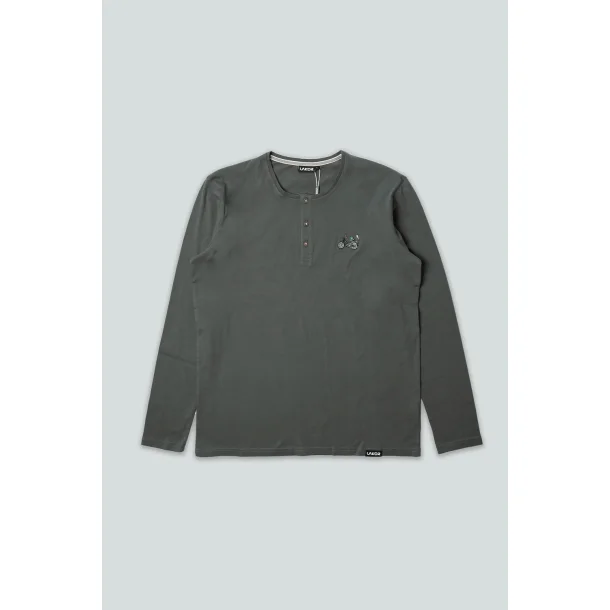 LAKOR Mini Forest Maxi Henley - Urban chic