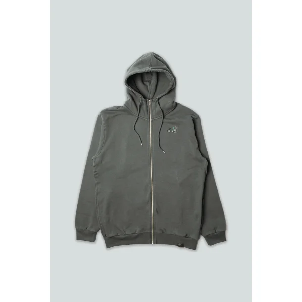 LAKOR Forest maxi zip Hoodie - urban chic