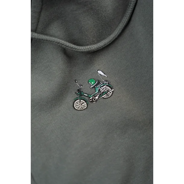 LAKOR Forest maxi zip Hoodie - urban chic