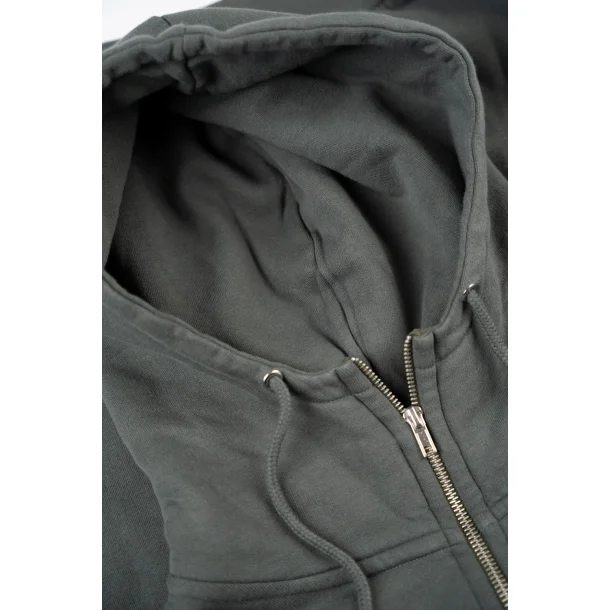 LAKOR Forest maxi zip Hoodie - urban chic
