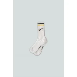 LAKOR Salt Lakridspibe socks - white