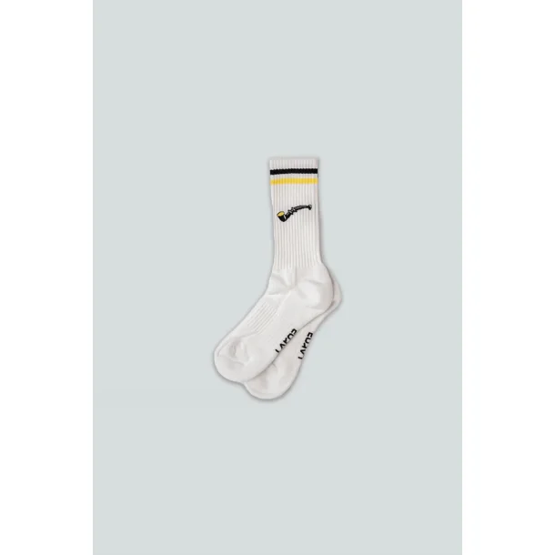 LAKOR Salt Lakridspibe socks - white