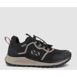 Green Comfort track n' trail Tora sneaker - sort 231015Q62