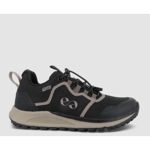 Green Comfort track n' trail Tora sneaker - sort 231015Q62