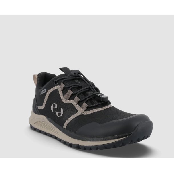 Green Comfort track n' trail Tora sneaker - sort 231015Q62