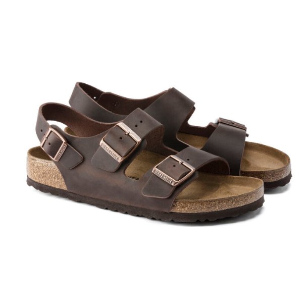 Birkenstock Milano - habana 34871